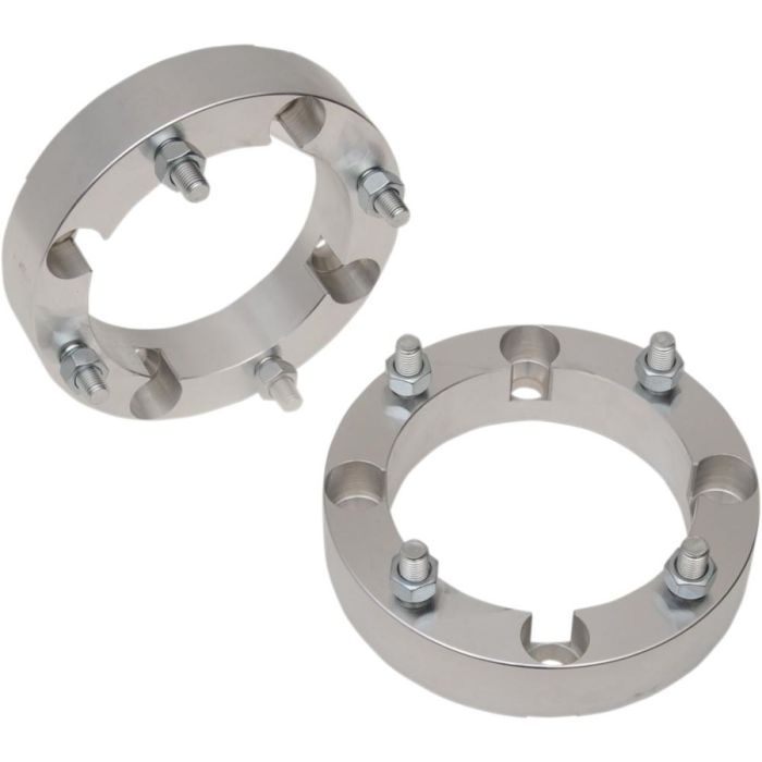 Pair Of Quad ATV Wheel Spacers 4/156 1.5" Wide (12x1.25)