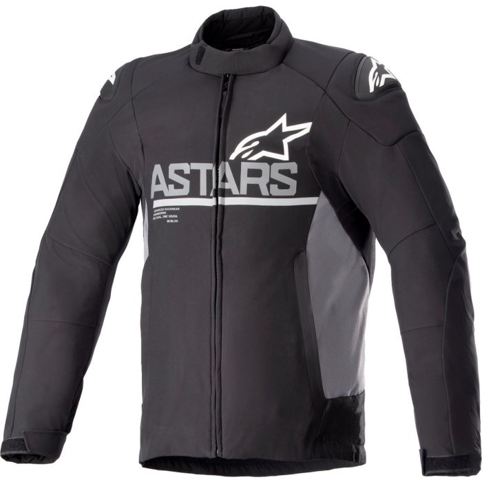 Alpinestars Smx Waterproof Jacket Grey White Black