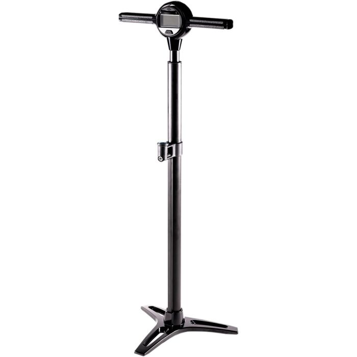 CRANKBROTHERS Digital Floor Pump Silver