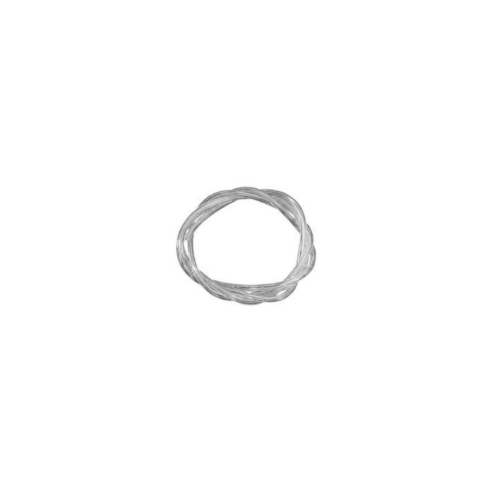 Moose Racing Fuel Line Hose 1/4 inch (6mm) Clear 3' Long