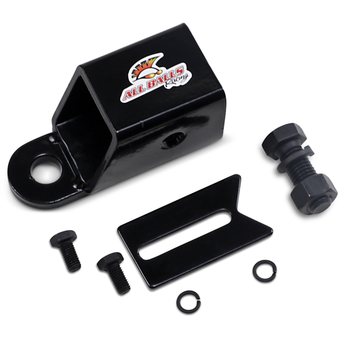 EZ Trail Ball Mount 2" Receiver Adaptor Quad Bike Towing Hitch