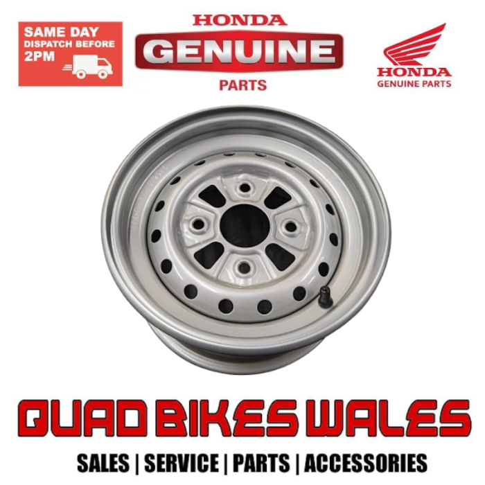 Genuine Honda WHEEL SUB ASSY,FR 44650-HM8-A30