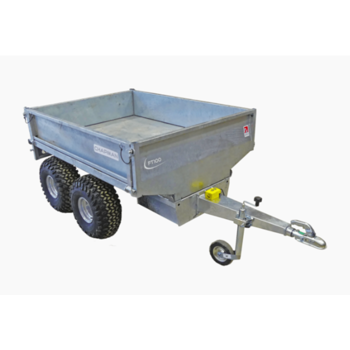 Chapman FT100 Flat Bed Trailer
