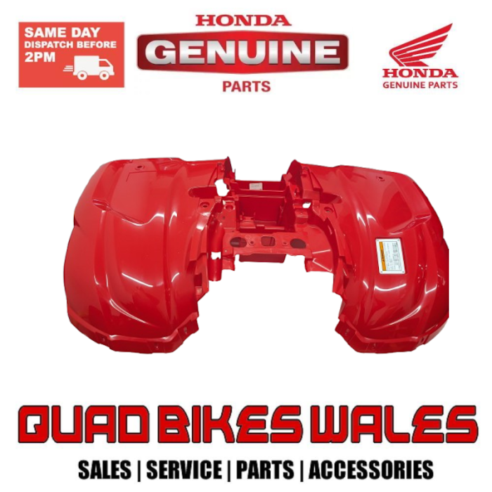Genuine Honda FENDER SET, RR. (WL) *R23 80110-HP5-720ZC