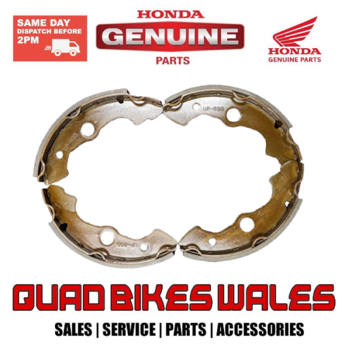 Genuine Honda SHOE SET,BRAKE 06450-HN0-A00