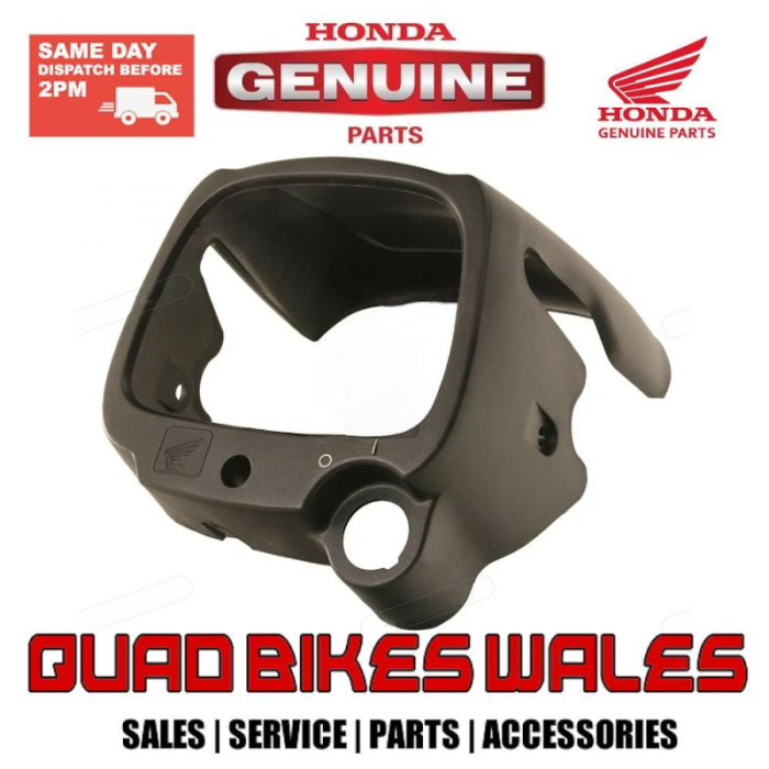 Genuine Honda COVER,HANDLE*NH1* 53205-HN5-A10ZA