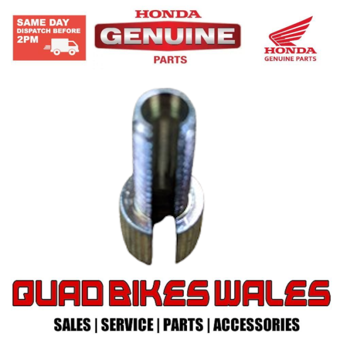 Genuine Honda BOLT WIRE ADJUSTING 53192-KTJ-900