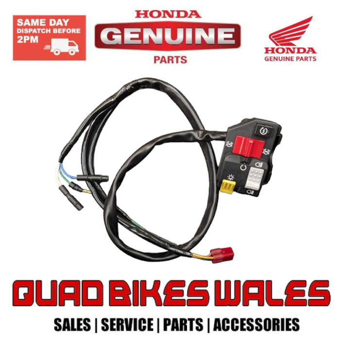 Genuine Honda SWITCH SET, LIGHTING & ST 35020-HM8-A40