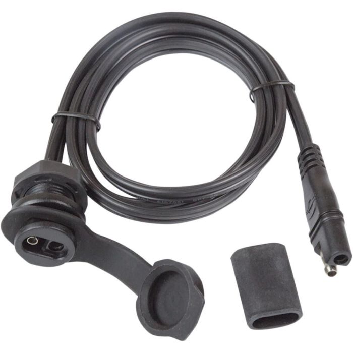Optimate SAE Socket M18 Panel Mount