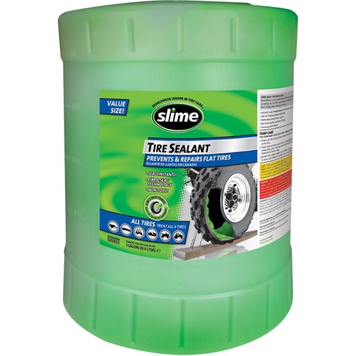 Slime Sealant For Tubeless Tyres Sealant 5 Gallons Super Duty SDSB-5G-IN