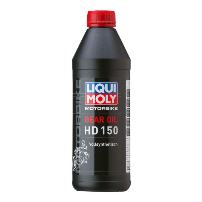 LIQUI MOLY HD 150 Fully Synthetic Motorbike Gear Oil 1 Liter