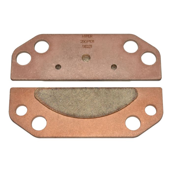 Hand Brake Pads Polaris Ranger 500/700/800/900/Diesel 900 - Kioti Mechron John Deere 850D