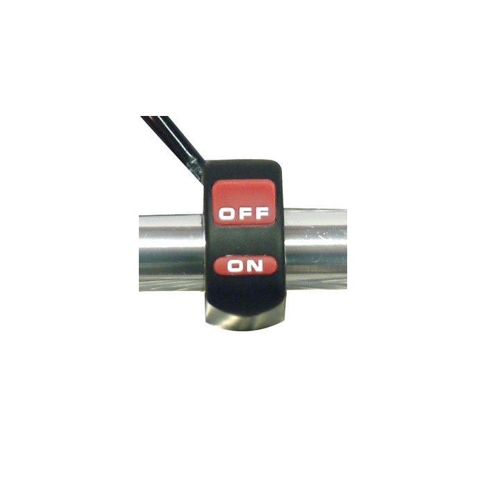 Kill Switch On / Off Button - Quad ATV Motorcycle #3