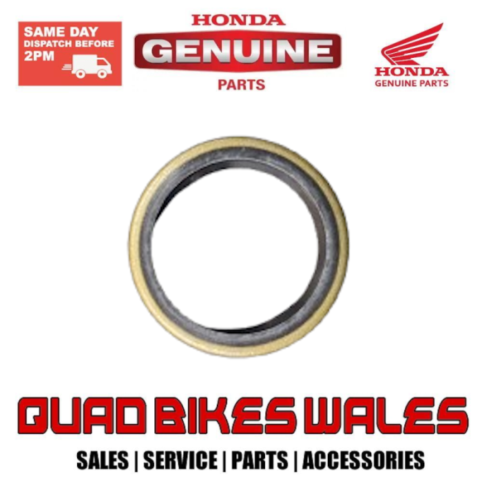 Genuine Honda DUST SEAL 91351-HA5-671