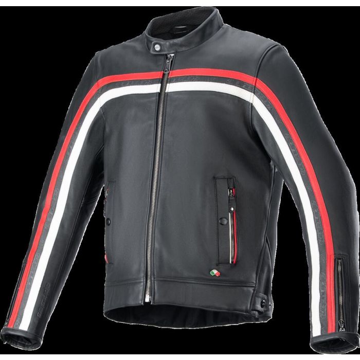 ALPINESTARS Dyno Leather Jacket Black