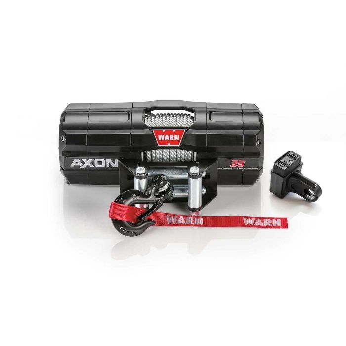 WARN Axon 35 Wire Rope Quad Bike Winch