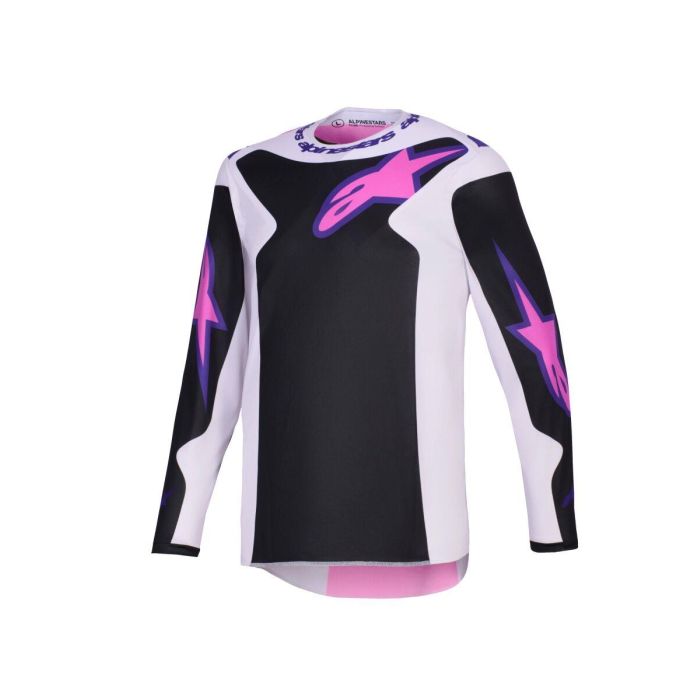 ALPINESTARS Fluid Grid Jersey BLK/GY/PU 