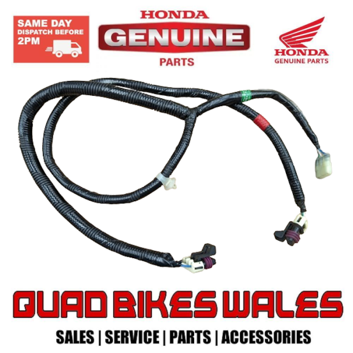 Genuine Honda SUB HARNESS HEADLIGHT 33130-HR6-B00