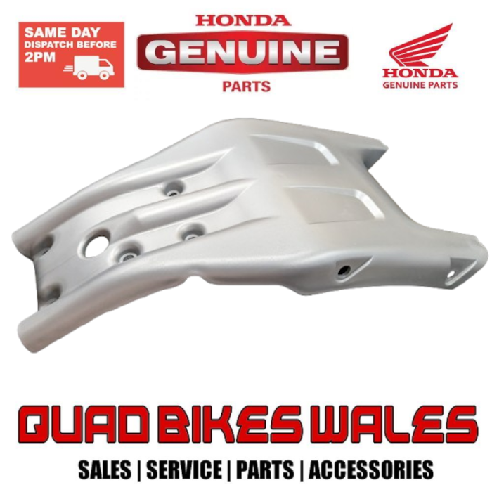 Genuine Honda PLATE AS*NHA44MR* 81160-HP0-A50ZA