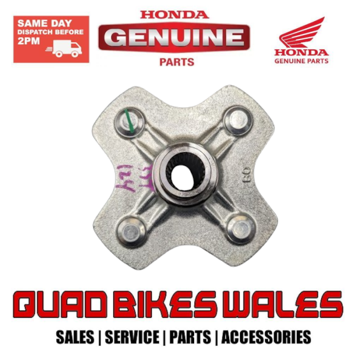 Genuine Honda HUB COMP,L REAR 42620-HN0-670
