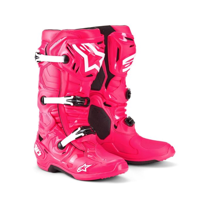 ALPINESTARS Limited Edition Diva Tech 10 Boots Pink