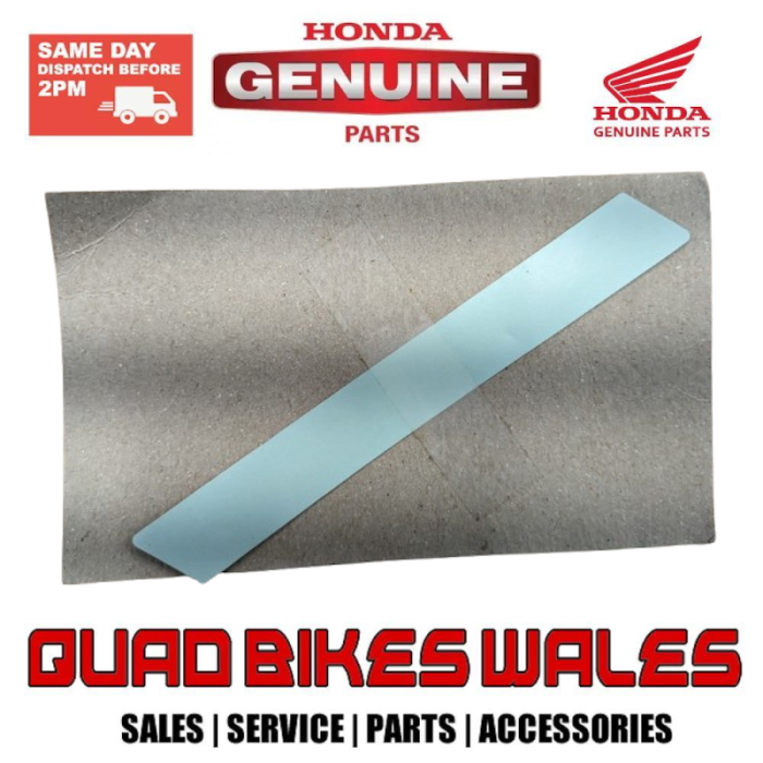 Genuine Honda MARK SIDE COVER TYPE 1 87126-HP0-A30ZA