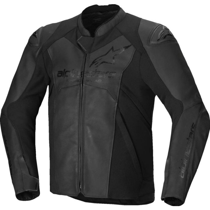 ALPINESTARS Faster v3 Leather Riding Jacket Black