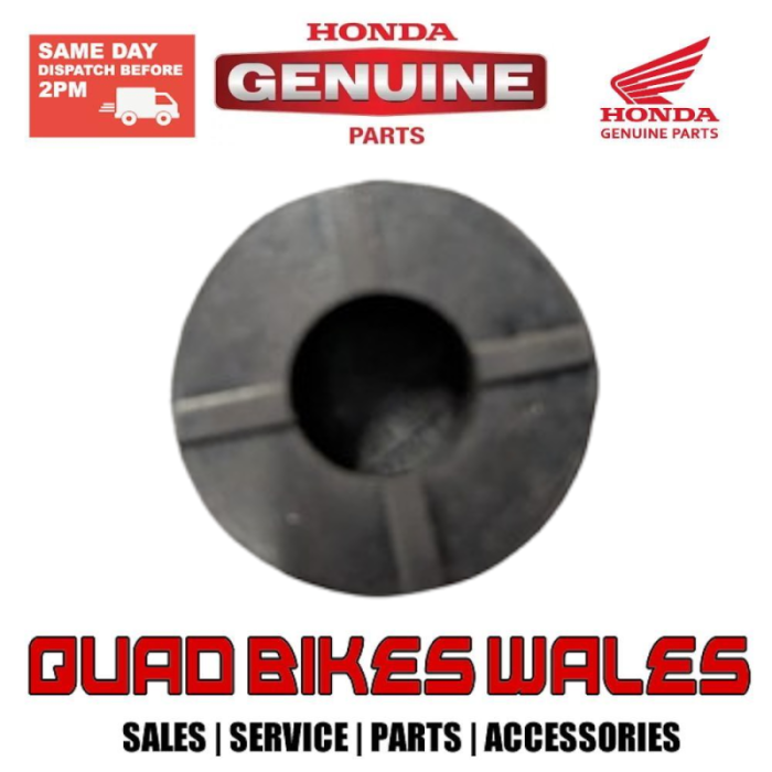 Genuine Honda RUBBER,RAD.MOUNT 19051-KA3-830