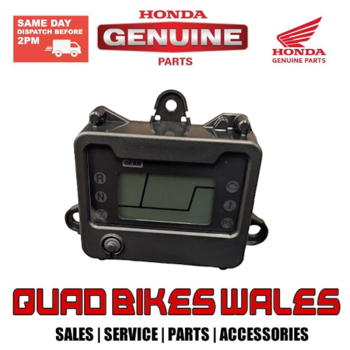 Genuine Honda SET ILLUST,METER 37200-HR4-306