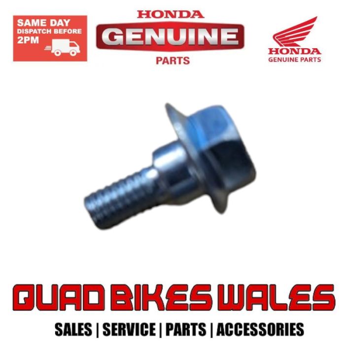 Genuine Honda BOLT,FLANGE,6MM 90111-162-000