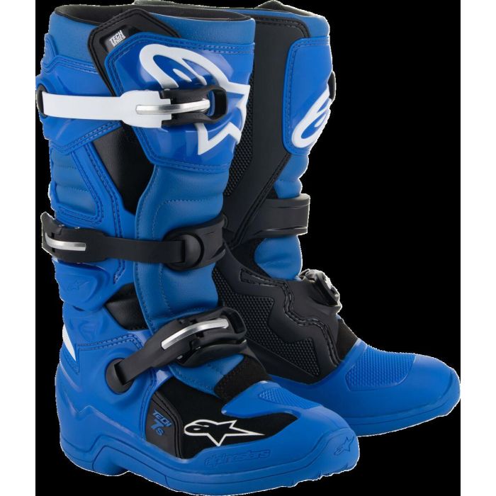 ALPINESTARS Youth Tech 7S Boots Blue