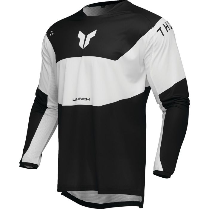THOR LAUNCHMODE Storm MX Jersey BLACK