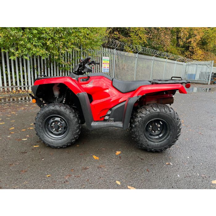 Used Honda TRX420FM1 2020 Model Quad Bike SOLD