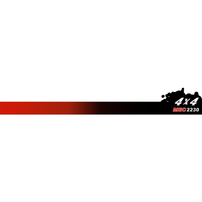 Kioti 4x4 Mec 2230 R/H Sticker Decal
