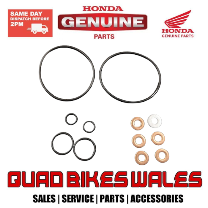 Genuine Honda WASHER O-RING KIT 06114-HN2-000