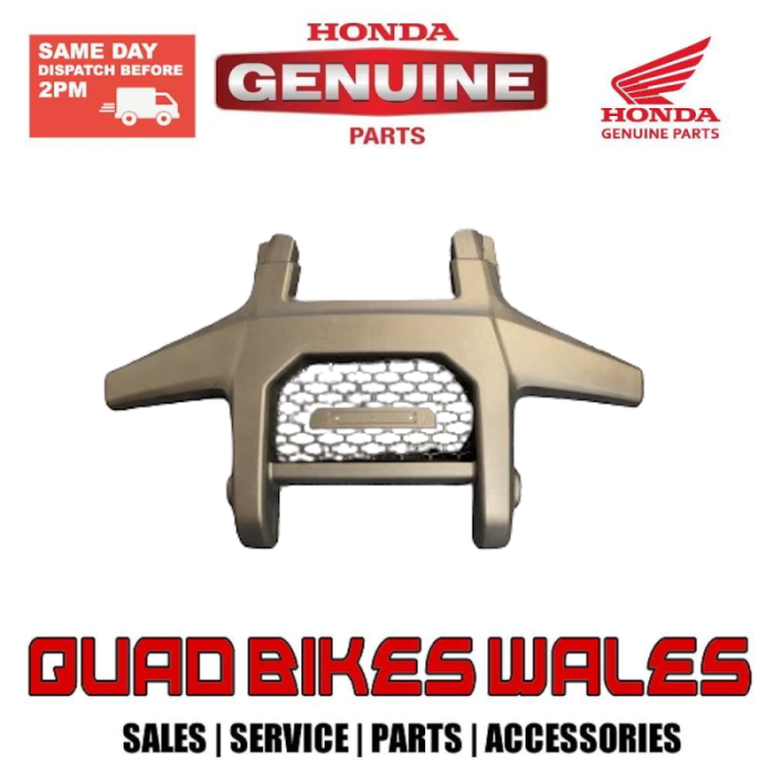 Genuine Honda FRONT GUARD COVER 81170-HR0-F00ZA