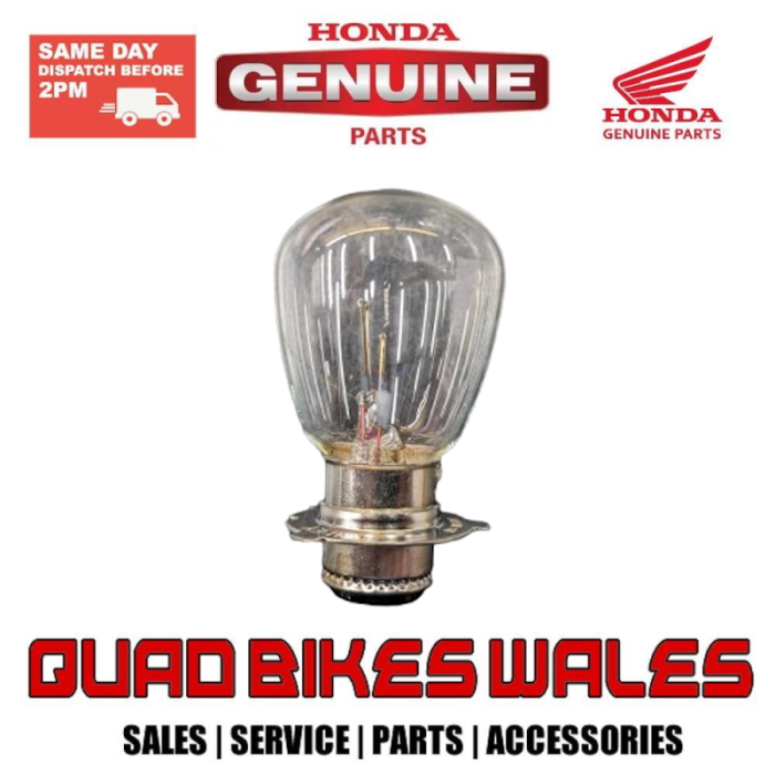 Genuine Honda BULB, HEADLIGHT (12V 45/4 34901-HC3-003