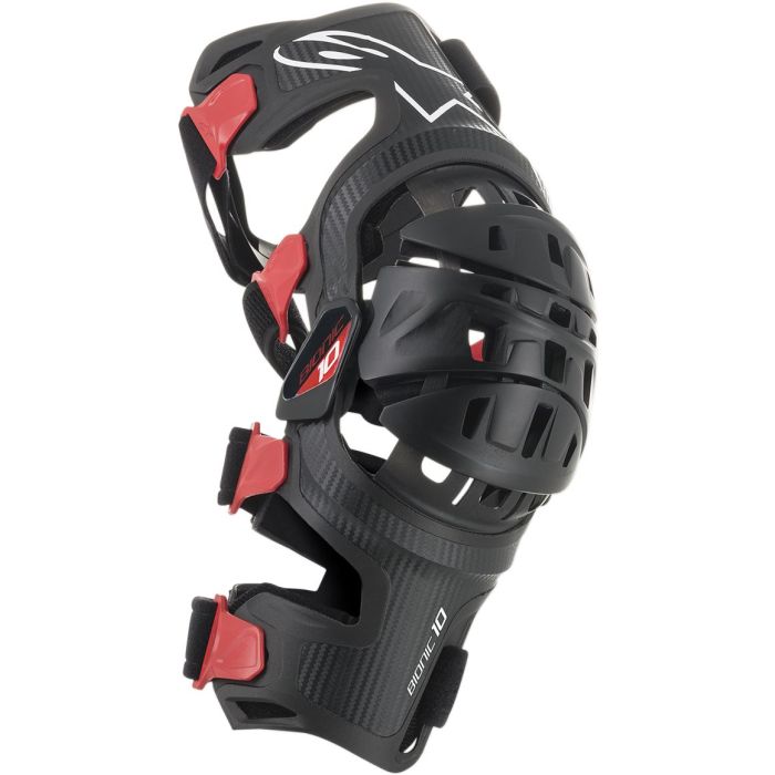 Alpinestars Bionic-10 Carbon Knee Brace Black Red