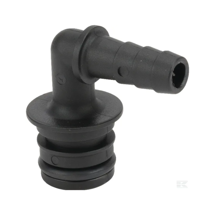 Fimco Hose Barb Pump Insert Hi Flo Gold Series 3/8 Hose Tail Angle