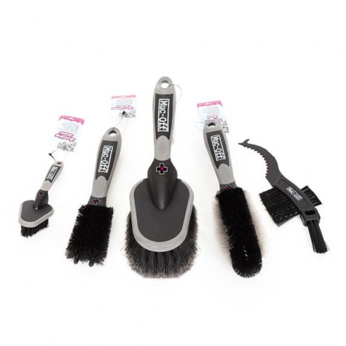 MUC-OFF 5-Brush Set Motorcycle Quad ATV M206