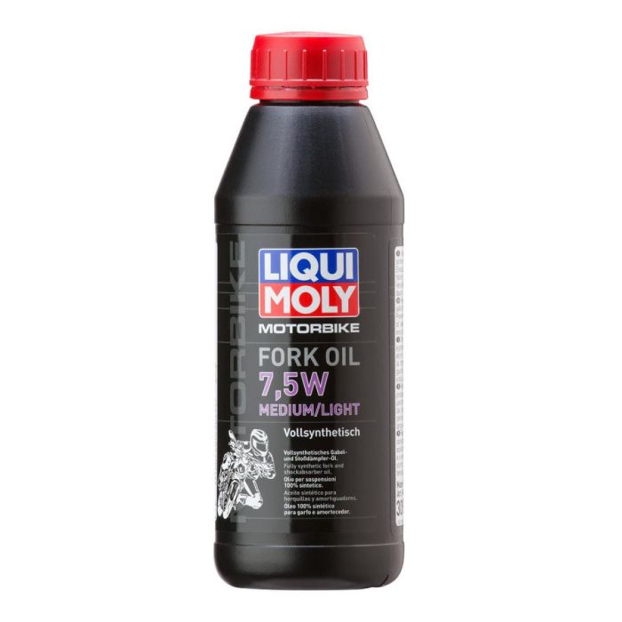 LIQUI MOLY Synthetic Fork Oil 7.5W Light/Medium 1 Liter
