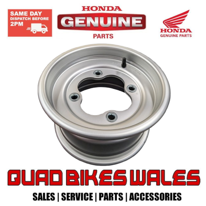 Genuine Honda WHEEL SET,FR 44650-HN6-F00
