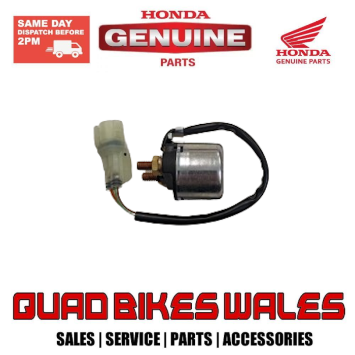 Genuine Honda SWITCH ASSY STARTER MAGNETIC 35850-HM8-B00