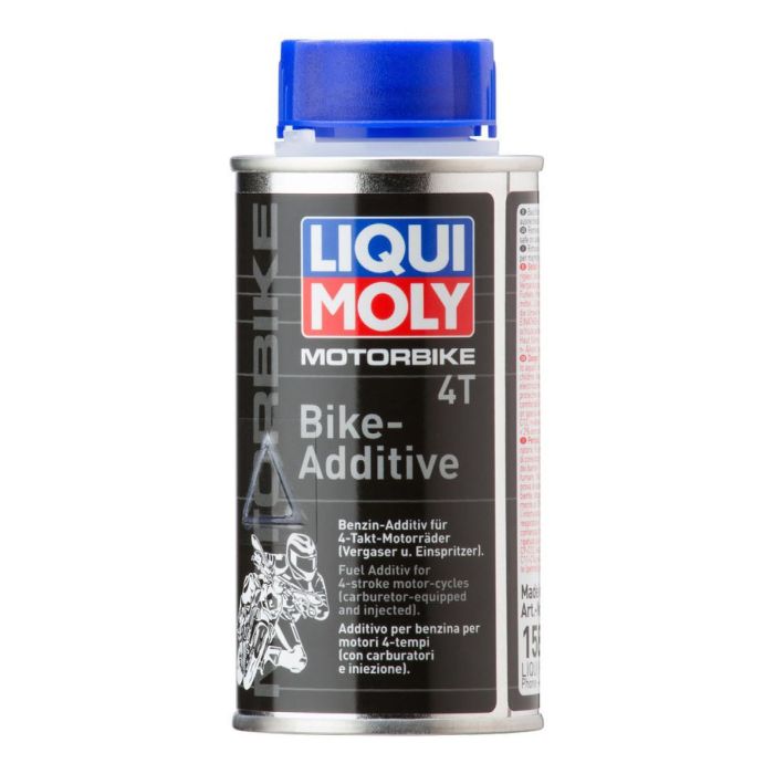 LIQUI MOLY Motorbike ATV QUAD 4T Fuel Additive 125 ml