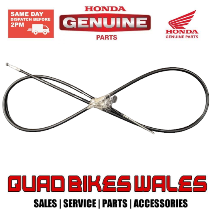 Genuine Honda CABLE COMP,P/BRK 43455-HN6-A30