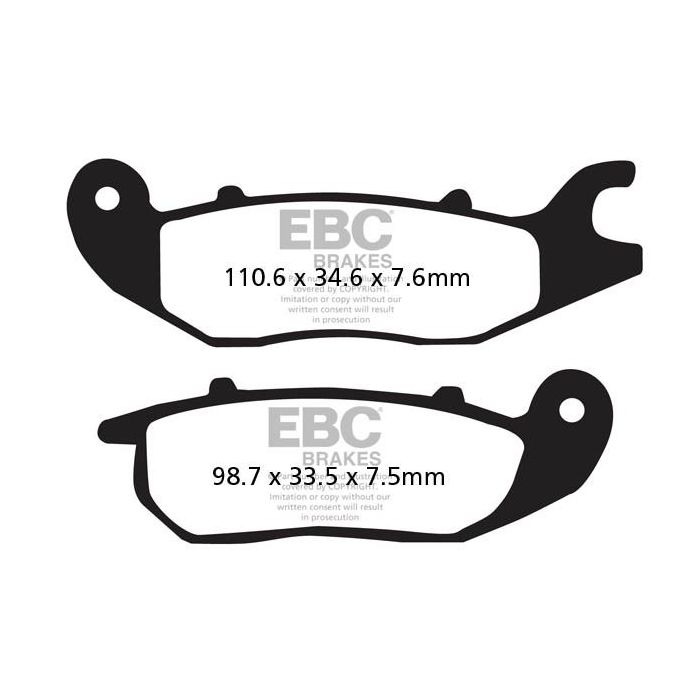 FA375 EBC Brake Pads  (Non ATV)