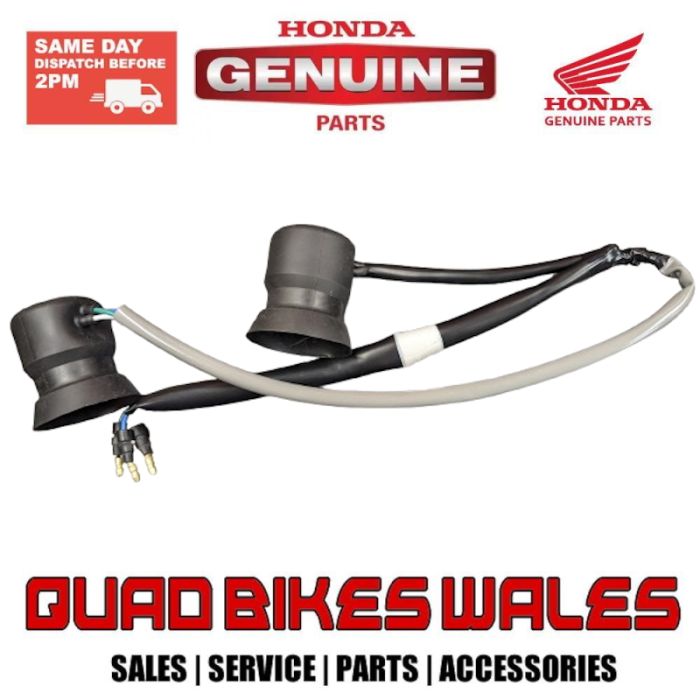 Genuine Honda SOCKET COMP.,HEAD 33130-HC4-750