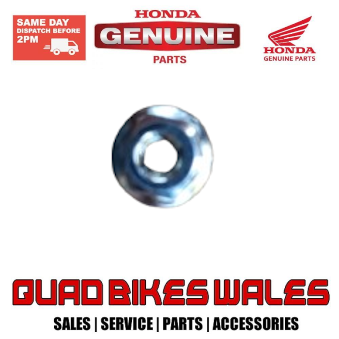 Genuine Honda NUT, FLANGE, 4MM 94050-04000