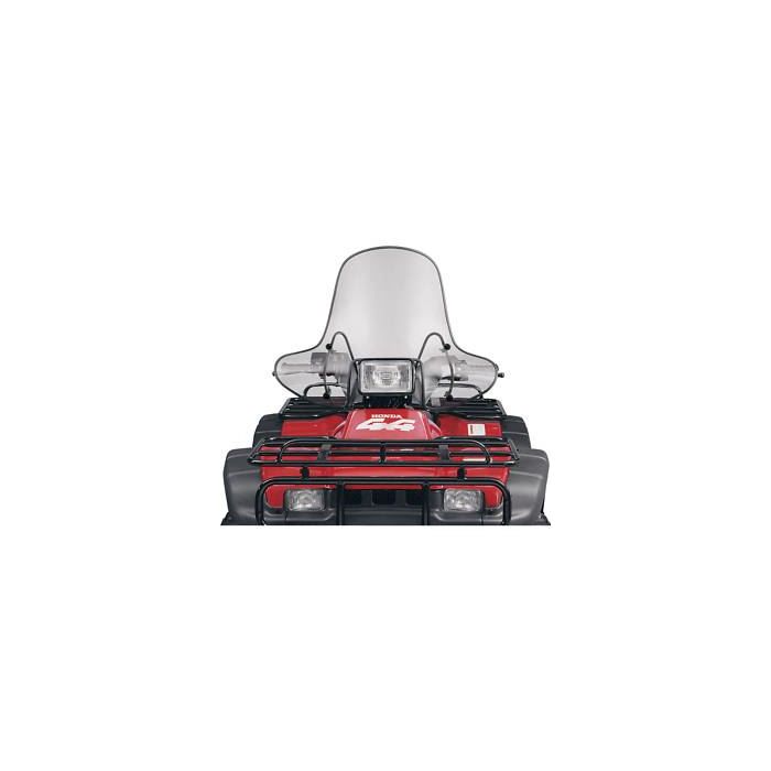 Quad Bike Windshield Universal Fit With Cutout For Light
