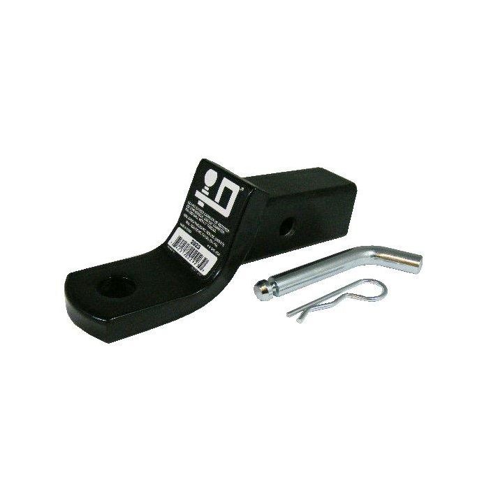 2 Inch Receiver Hitch Short 4" Long ATV